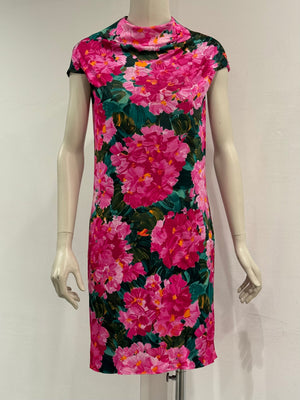 2008 Balenciaga by Ghesquiere iconic floral dress