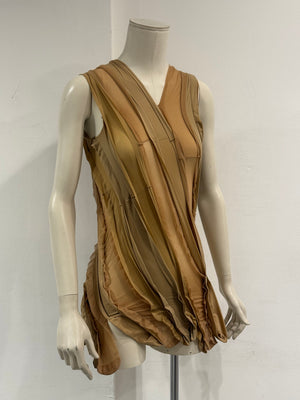 S/S2006 Junya Watanabe reconstructed tights top