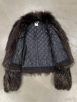 A/W2010 Roberto Cavalli real fox fur jacket