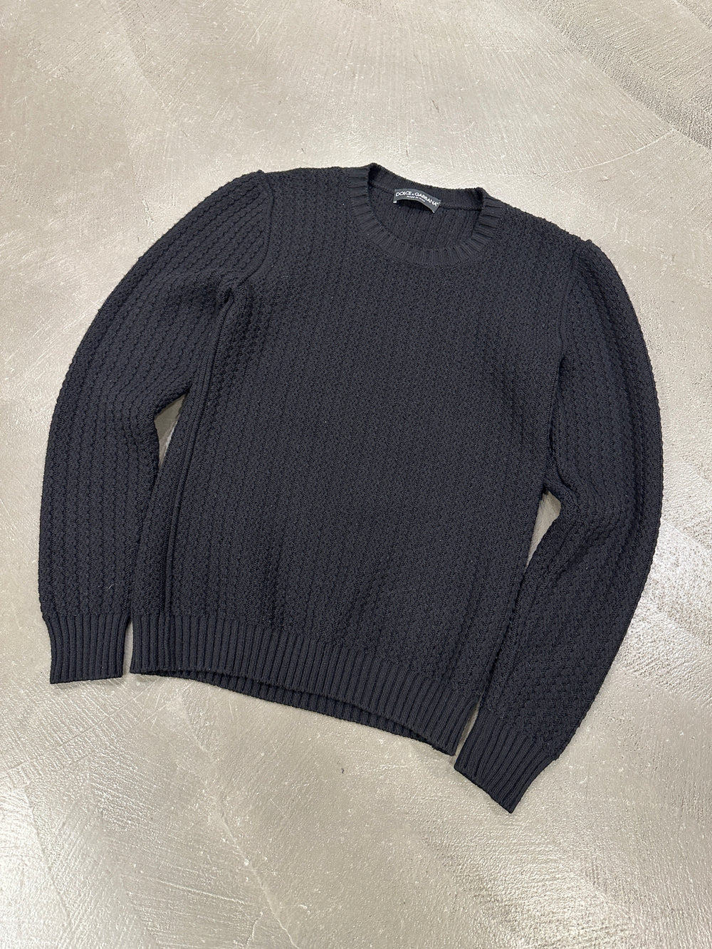 2000s Dolce & Gabbana mainline knit