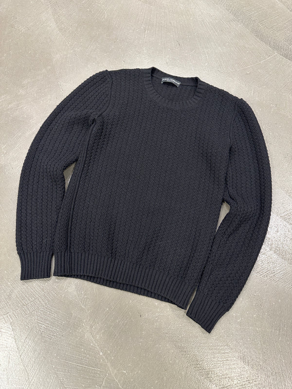2000s Dolce & Gabbana mainline knit