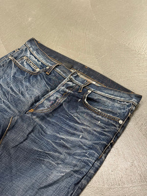 2000s Dior by Hedi Slimane jeans