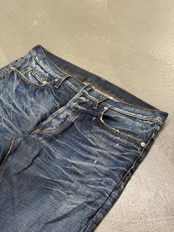 2000s Dior by Hedi Slimane jeans