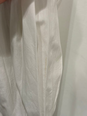 2000s Jean Paul Gaultier white blouse with tie details
