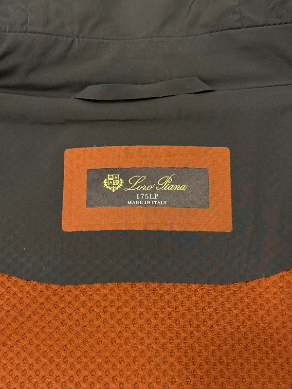 2010s Loro Piana technical hooded windbreaker jacket