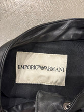 Load image into Gallery viewer, SS2005 Emporio Armani biker leather jacket
