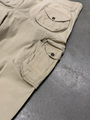 S/S2003 Dolce & Gabbana aviator cargo pants