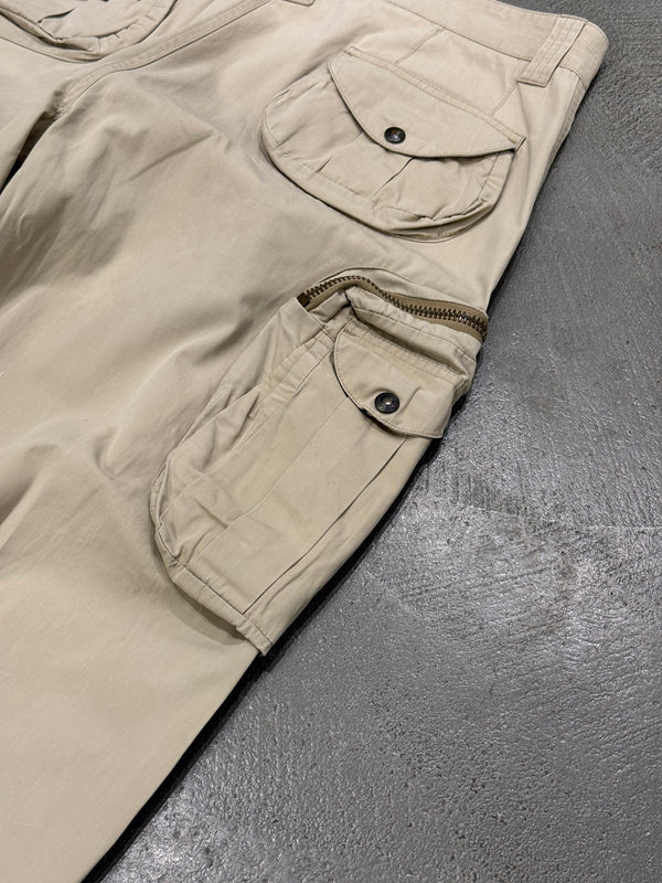 S/S2003 Dolce & Gabbana aviator cargo pants