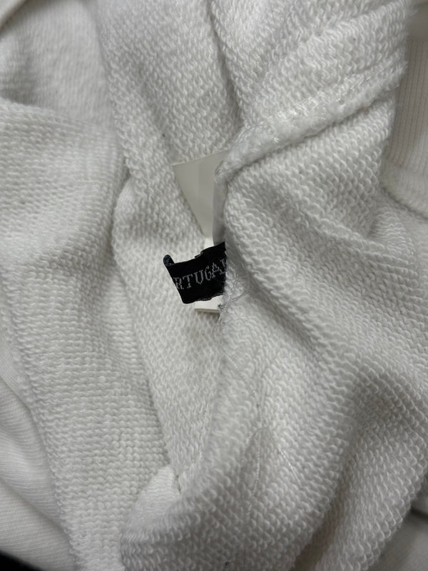2010s Haider Ackermann oversized zip-up hoodie