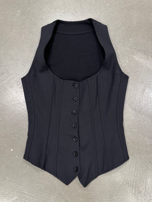 A/W2003 Dolce & Gabbana blazer style corset