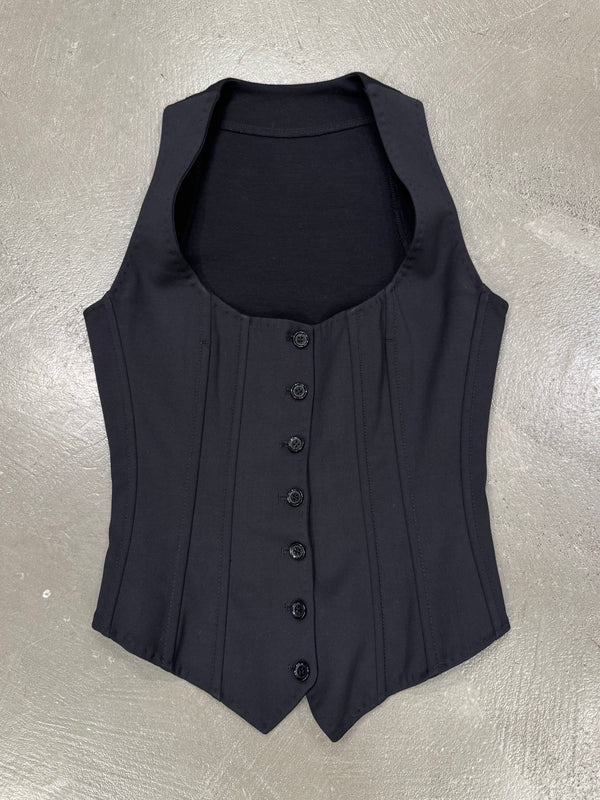 A/W2003 Dolce & Gabbana blazer style corset