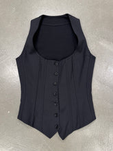 Load image into Gallery viewer, A/W2003 Dolce &amp; Gabbana blazer style corset
