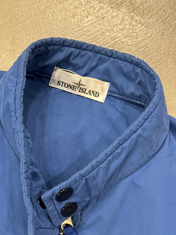 2015 Stone Island David Light-TC blue jacket