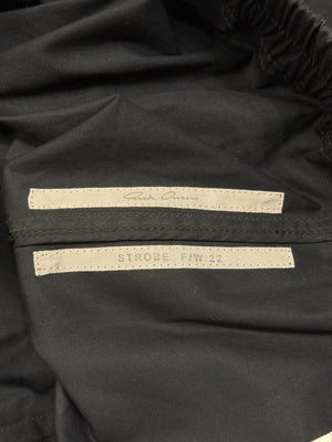 2020s Rick Owens pods drawstring shorts
