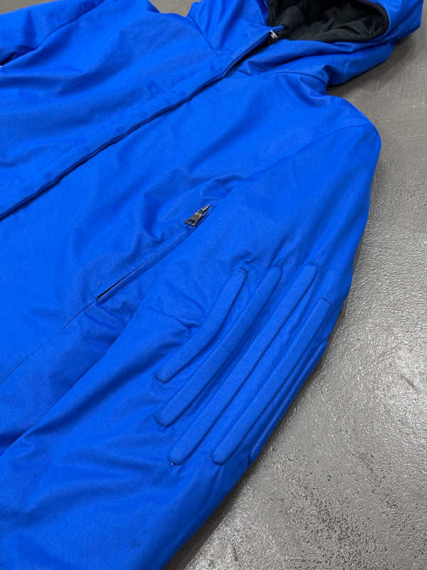 2000s Prada 2 in 1 reversible reinforced nylon jacket