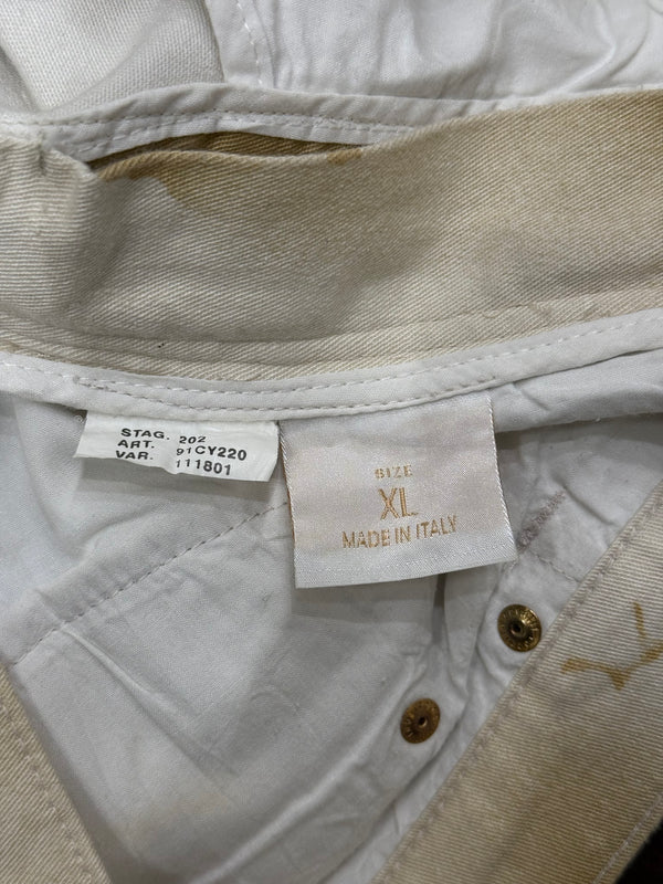 2003 Roberto Cavalli iconic tattoo jeans