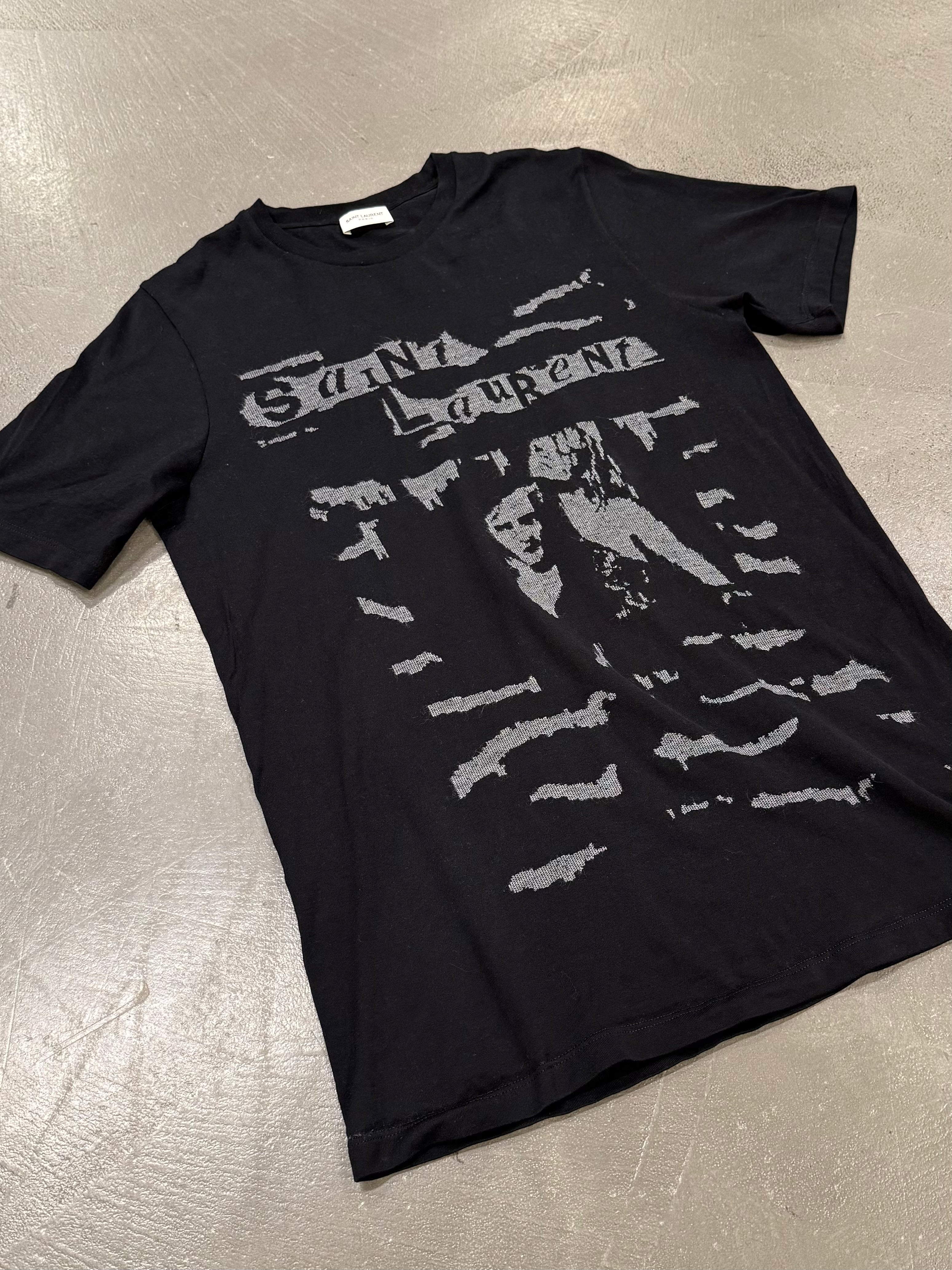 Saint Laurent SS20 SEX PISTOLS Tシャツ S/S2020 Saint Laurent Sex Pistols t-shirt