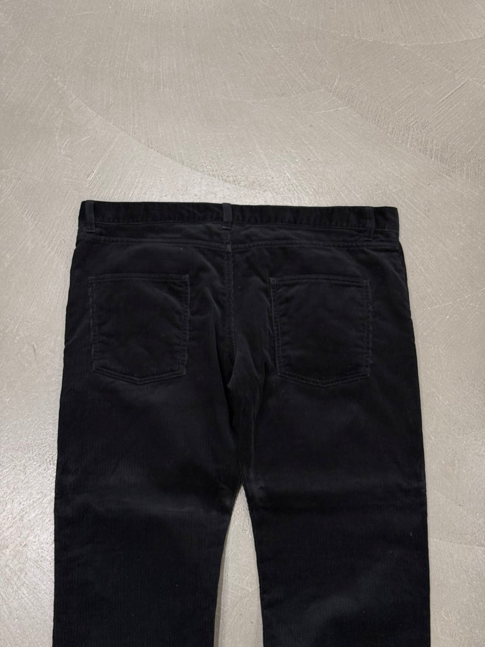 2024 Saint Laurent “D50” straight leg corduroy pants
