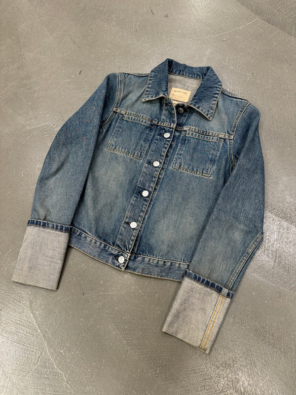 Helmut Lang 2 pockets denim jacket