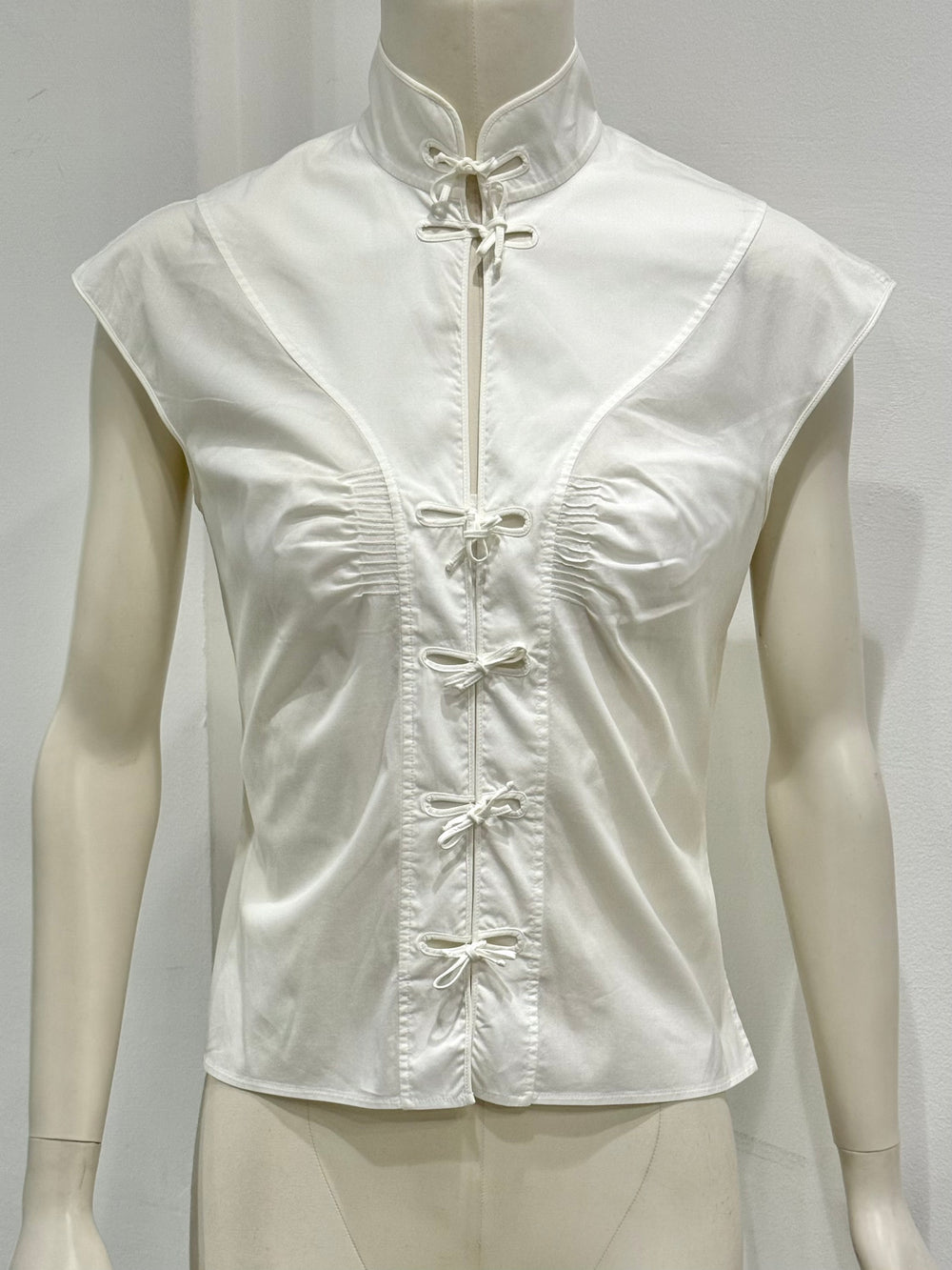 A/W2004 Yves Saint Laurent Rive Gauche by Tom Ford chinoiserie asian top