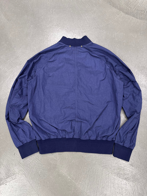 CP Company blue nylon bomber jacket