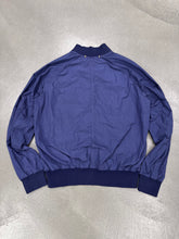 Load image into Gallery viewer, CP Company blue nylon bomber jacket
