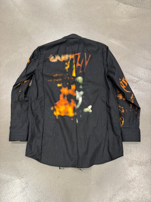 F/W 2016 Givenchy "Heavy metal" shirt