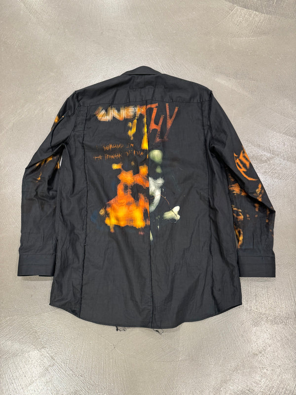 F/W 2016 Givenchy "Heavy metal" shirt