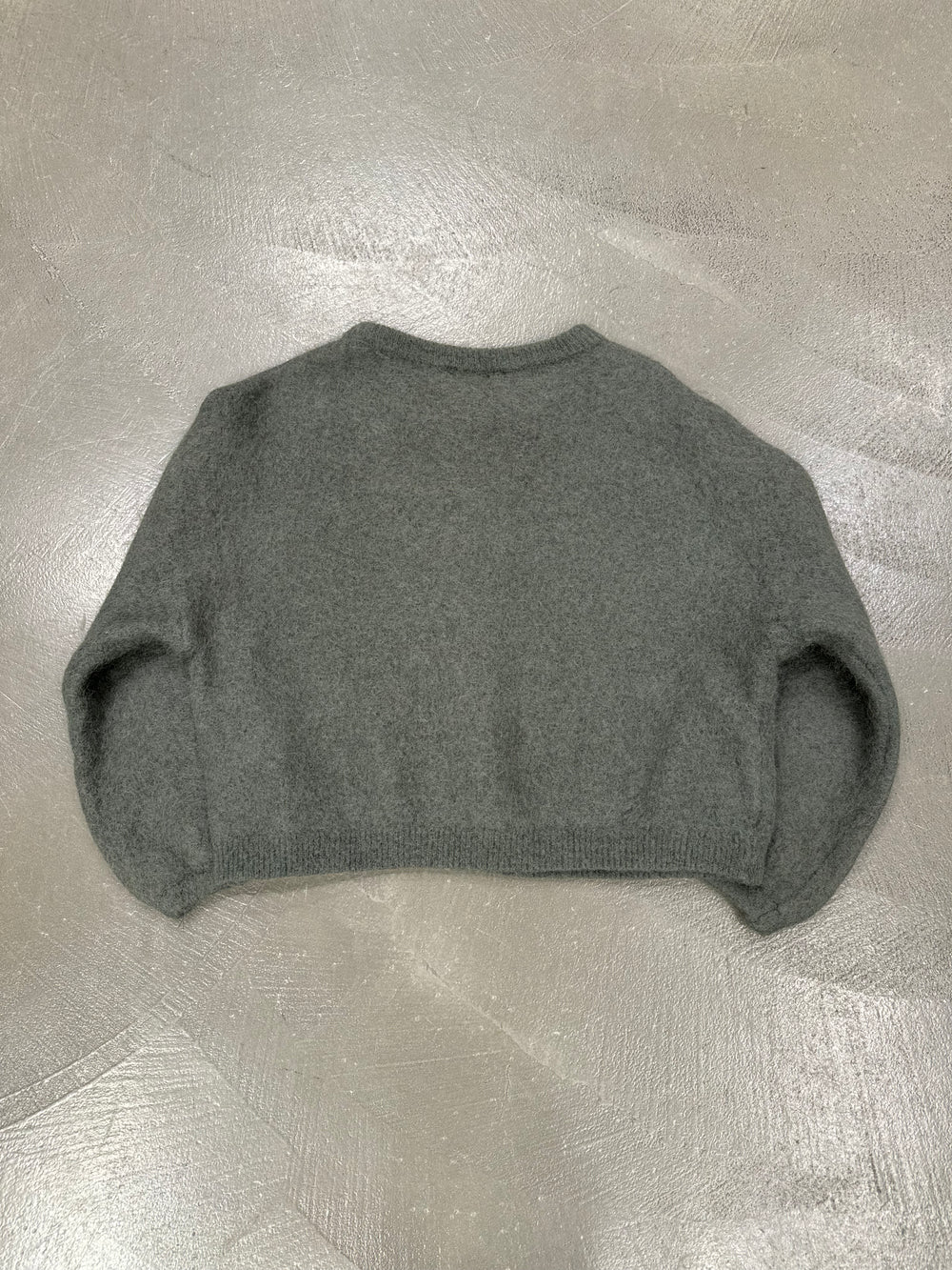 2000s Plein Sud alpaca wool cropped sweater