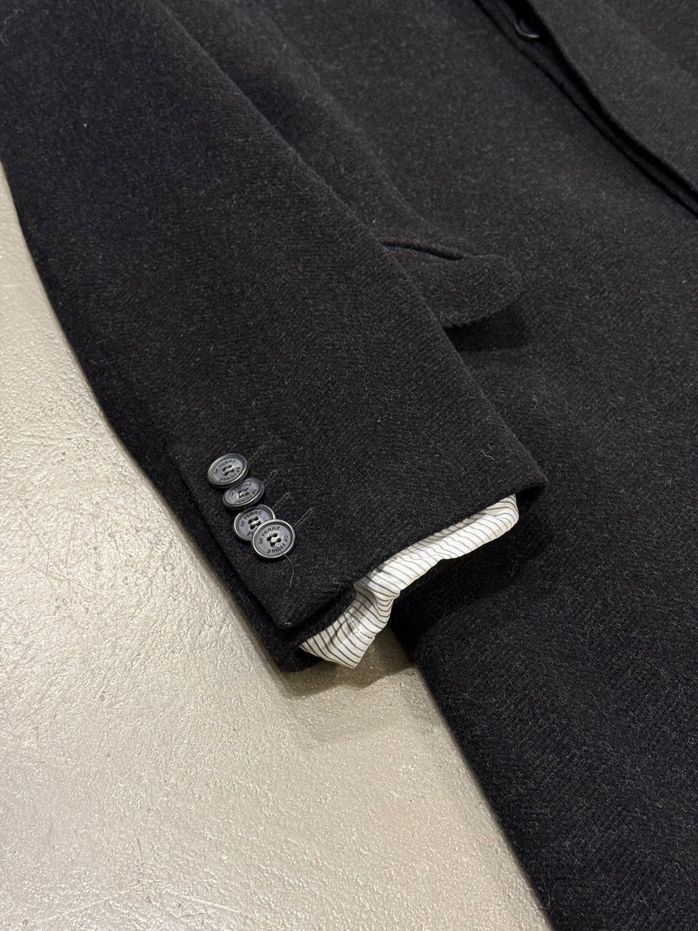 Gianfranco Ferré tailored wool coat