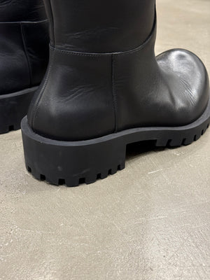 Balenciaga hummer leather boots
