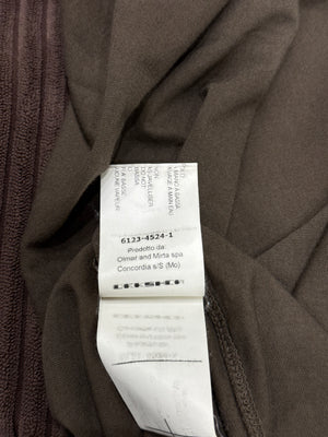 2010s Rick Owens DRKSHW horse patch tunic t-shirt