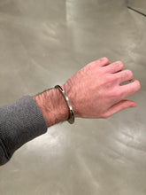 Load image into Gallery viewer, S/S2004 Helmut Lang runway handcuff metal bracelet
