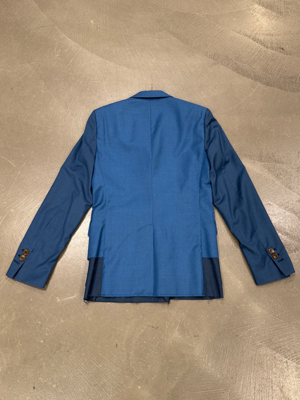 Vivienne Westwood colorblock nylon blazer jacket