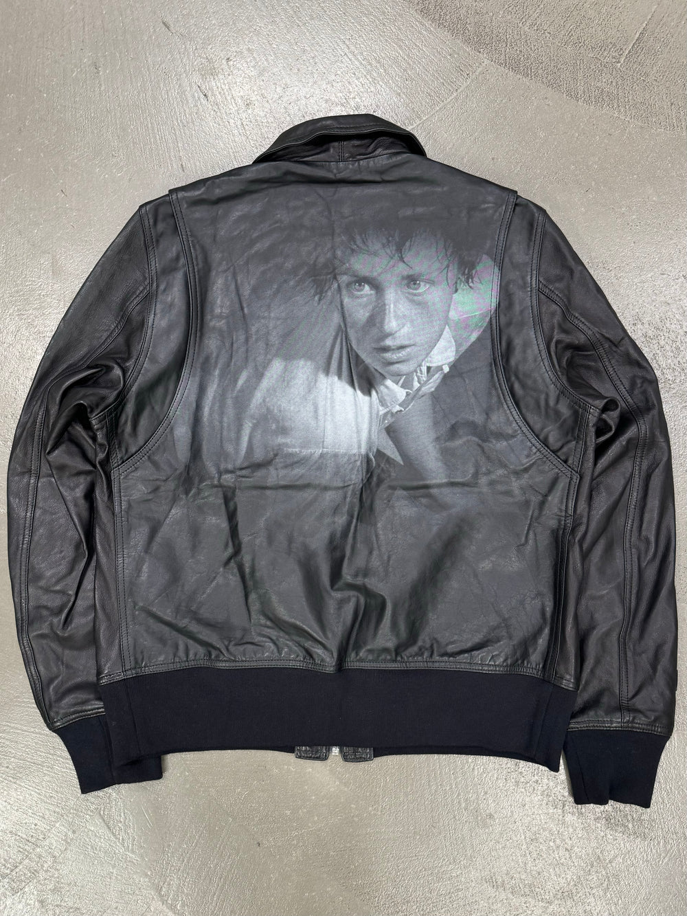 S/S2020 Undercover Cindy Sherman leather jacket