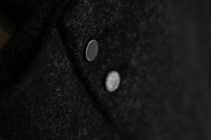 1980s Jean Paul Gaultier long wool coat