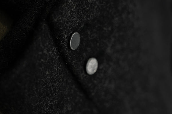 1980s Jean Paul Gaultier long wool coat