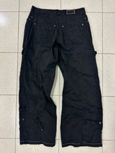 Load image into Gallery viewer, SS2003 Dolce &amp; Gabbana parachute full zipper cargo pants

