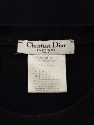 F/W 2002 Christian Dior by John Galliano “J’adore Dior” tank top