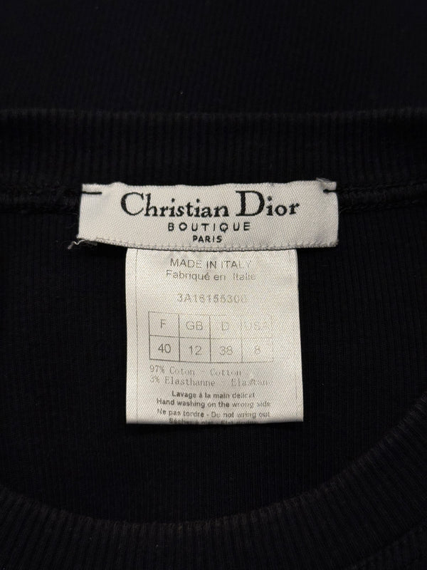 F/W 2002 Christian Dior by John Galliano “J’adore Dior” tank top