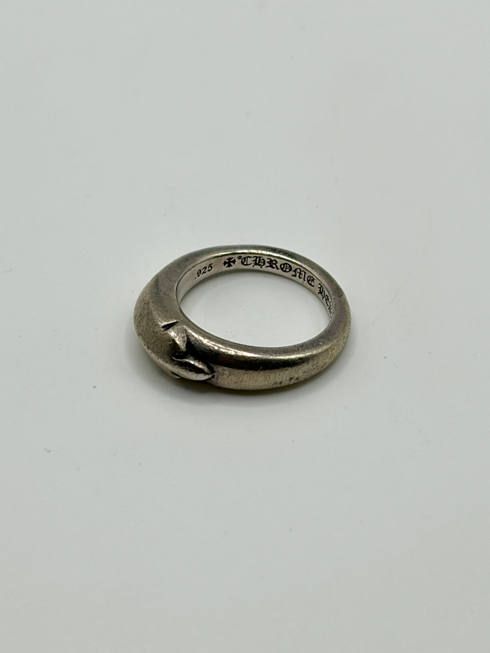 Chrome Hearts “fleurknee baby” ring