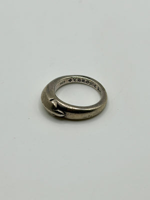 Chrome Hearts “fleurknee baby” ring
