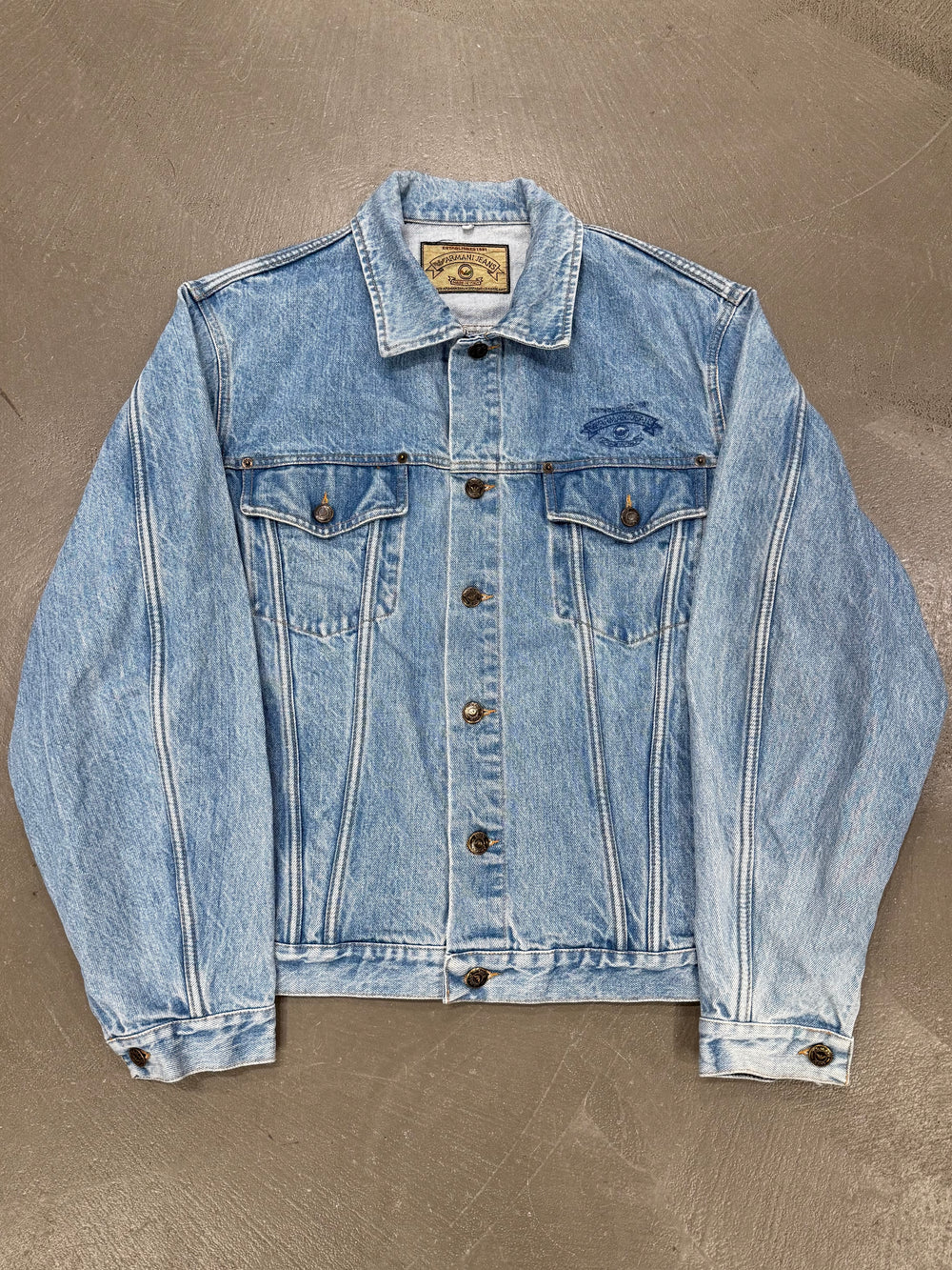 1990s Armani denim jacket