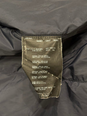 A/W2008 Prada bi-color astro technical puffer jacket