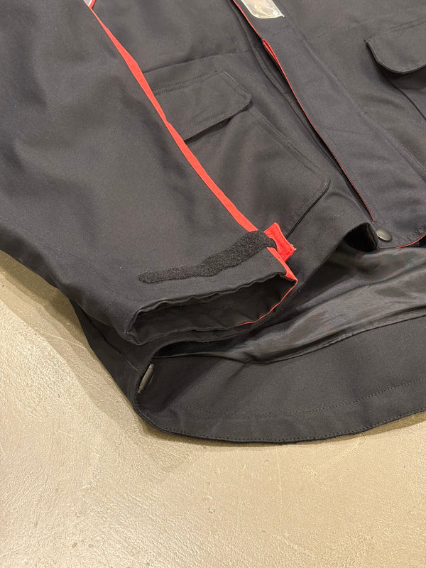 F/W2017 Balenciaga c-shape campaign swing parka jacket