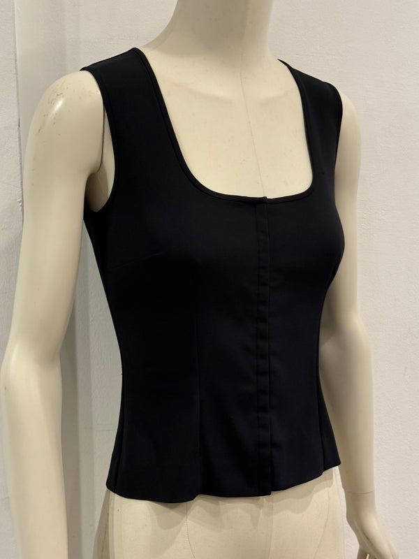 1990s Dolce & Gabbana corseted top