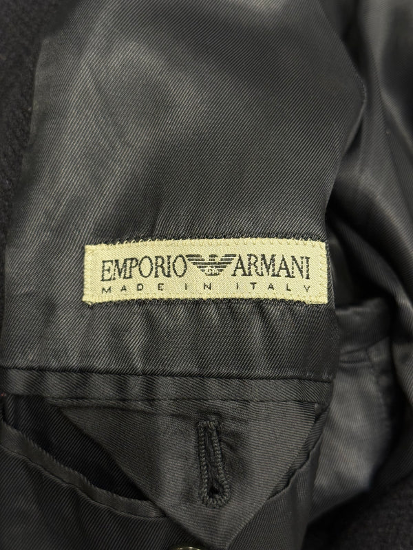 1990s Emporio Armani oversized wool coat
