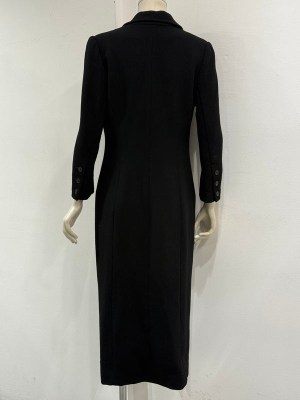 2000s Ann Demeulemeester long wool coat