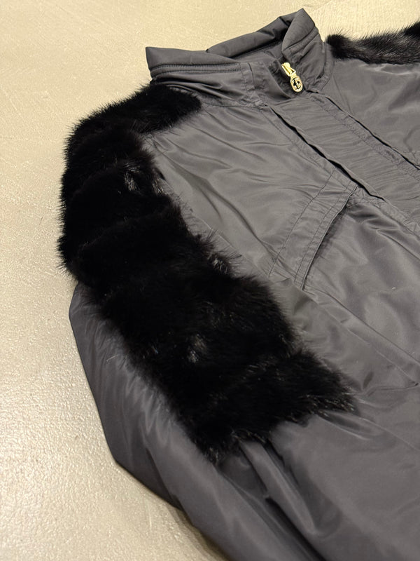 A/W2004 Gucci by Tom Ford real fur ski jacket