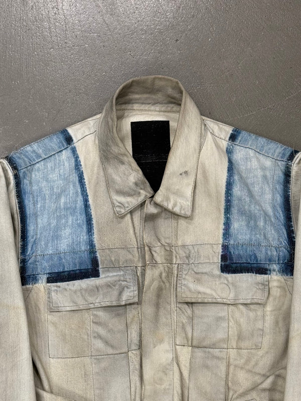 A/W2004 Rick Owens Scab denim jacket